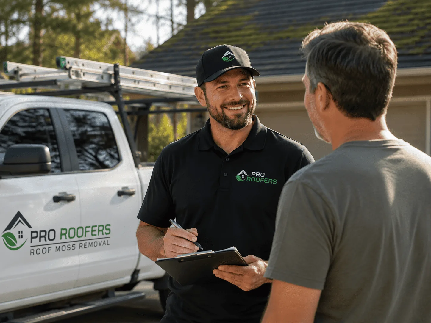 Roof Moss Removal Oxford, AL FAQs